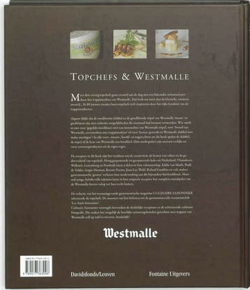 Topchefs & Westmalle 9789077363096, Verzenden, Zo goed als nieuw