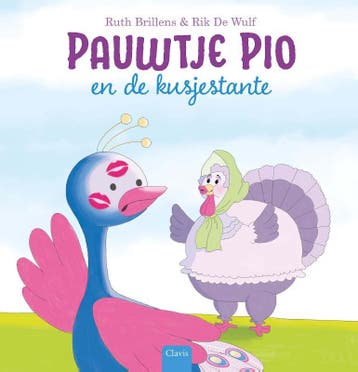 Pauwtje Pio En De Kusjestante | Ruth Brillens | Nieuw, Boeken, Ophalen of Verzenden, Nieuw, Ruth Brillens