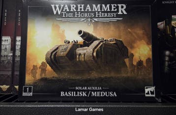 The Horus Heresy Medusa or Basilisk(warhammer nieuw), Ophalen of Verzenden, Nieuw