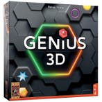 Genius 3D Bordspel, Hobby en Vrije tijd, Gezelschapsspellen | Bordspellen, Ophalen of Verzenden, Nieuw