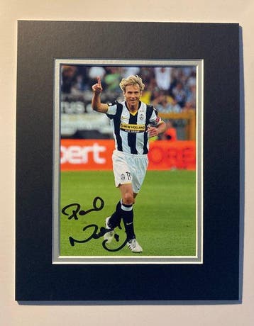 Juventus - Pavel Nedved - Foto, Handtekening, Verzamelen, Nieuw