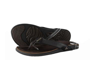 Reef Slippers in maat 42 Bruin, Slippers, Bruin, Verzenden, Zo goed als nieuw