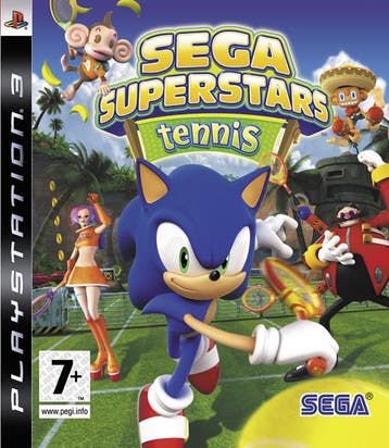 Sega Superstars Tennis (PlayStation 3), Verzenden, Gebruikt, Vanaf 3 jaar