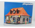 Playmobil 4300 stationsgebouw met handleiding OVP #9525, Ophalen of Verzenden, Gebruikt