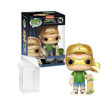 Funko Pop Digital: TMNT  Freddy Funko TMNT | NFT Royalty 05, Verzamelen, Poppetjes en Figuurtjes, Verzenden, Nieuw