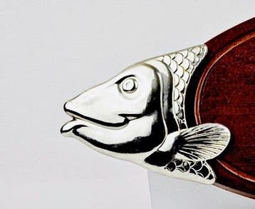 Ferro - HANS NAGEL for BMF (Germany) - Serveerschaal - Hout,, Antiek en Kunst