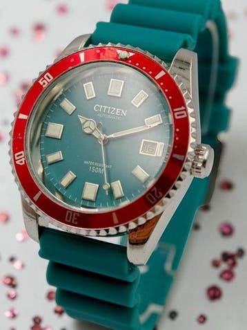 Citizen - Watch.Co Challenge Diver 150M - Automatic, Nieuw