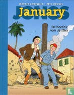 January Jones - De horens van de stier - 2015, Boeken, Eén stripboek, Verzenden, Zo goed als nieuw, Lodewijk, Martin.