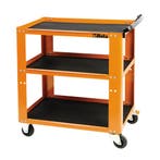 Trolley - Gereedschapswagen Beta Tools (Oranje), Verzenden, Nieuw