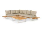 Suns Nardo loungeset XL Camel Sand frame met Pebble Desert, Tuin en Terras, Tuinsets en Loungesets, Ophalen of Verzenden, Nieuw