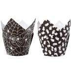 PME Halloween Muffin Cups Griezelige Nacht 24st., Verzenden, Nieuw