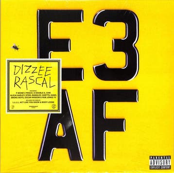 LP nieuw - Dizzee Rascal - E3 AF, Verzenden, Nieuw in verpakking