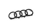 Audi Grille Logo Black Edition – Hoogglans Zwart Embleem Voo, Verzenden, Nieuw