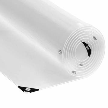 Doorzichtige Partytent wand 4x12m | Laatste Stuk!, Ophalen of Verzenden, Zo goed als nieuw, Zeil