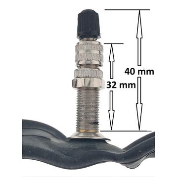 Benson Binnenband - Butyl - 28 inch - Dunlop ventiel - 40..., Ophalen of Verzenden, Nieuw, Band