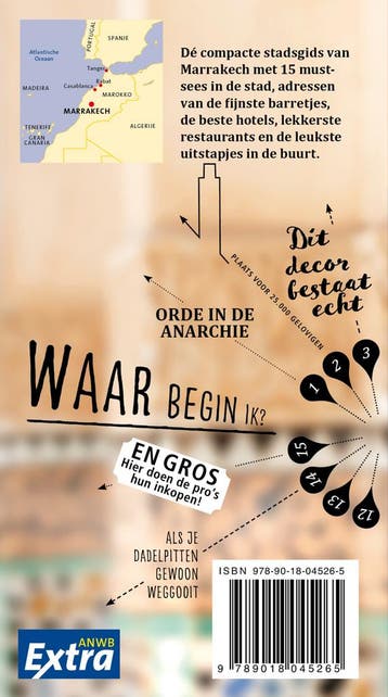 Marrakech / ANWB extra 9789018045265 Hartmut Buchholz, Boeken, Verzenden, Gelezen, Hartmut Buchholz