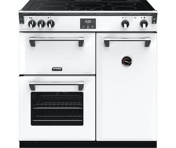Stoves Richmond S900 Ei deluxe Icy White, Ophalen of Verzenden, Nieuw