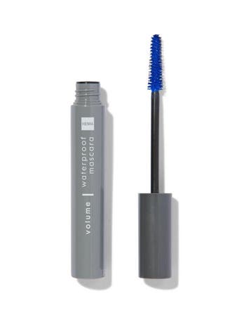 HEMA Volume mascara waterproof blauw, Verzenden, Nieuw, Blauw