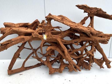 Osaka XL39 uniek aquarium decoratie hout  150x88x40cm, Ophalen of Verzenden, Nieuw, Plant(en), Steen of Hout