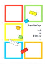 Taal in Blokjes Handleiding 1, Boeken, Verzenden, Nieuw