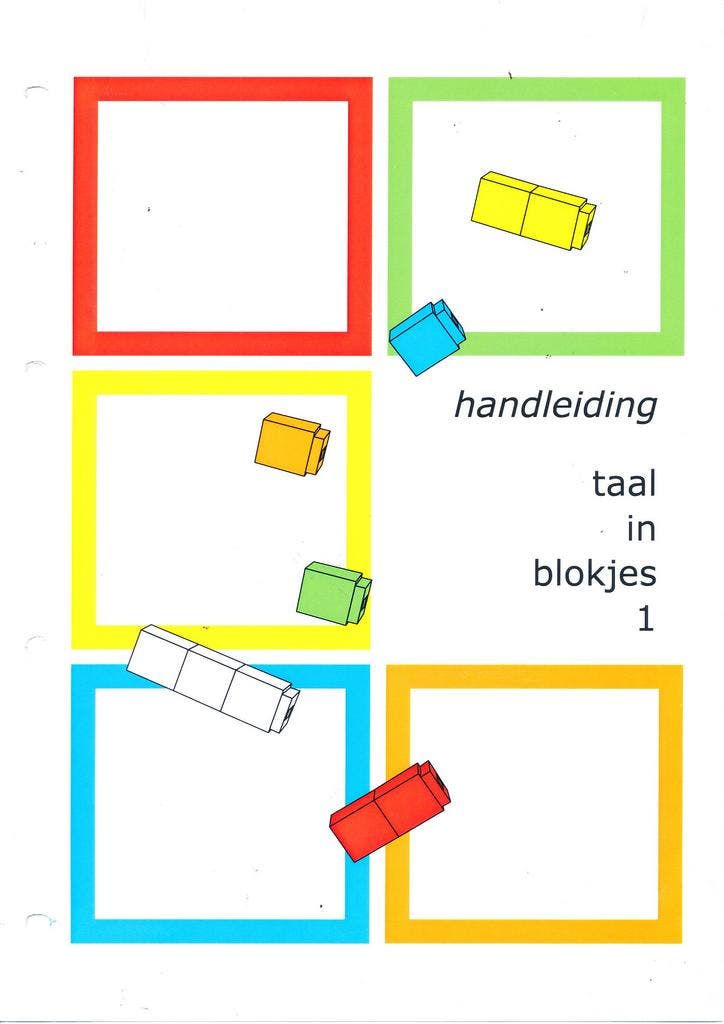 Taal in Blokjes Handleiding 1, Boeken, Schoolboeken, Verzenden