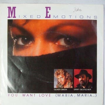 Mixed Emotions - You want love (Maria, Maria) - Single, Cd's en Dvd's, Verzenden, Nieuw in verpakking