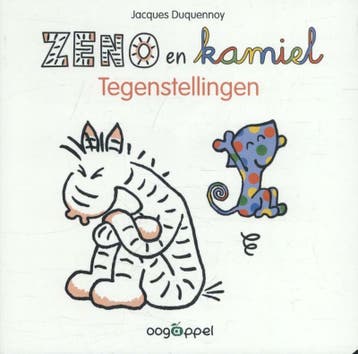 Tegenstellingen / Zeno en Kamiel - Jacques Duquennoy, Verzenden, Gelezen, Jacques Duquennoy