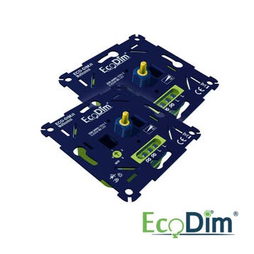 MULTICONTROL LED DIMMER DUO | UNIVERSEEL | 0-250W | FASE AF, Ophalen of Verzenden, Nieuw