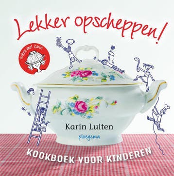 Lekker opscheppen! / Ploegsma kinder- & jeugdboeken, Verzenden, Zo goed als nieuw, Karin Luiten