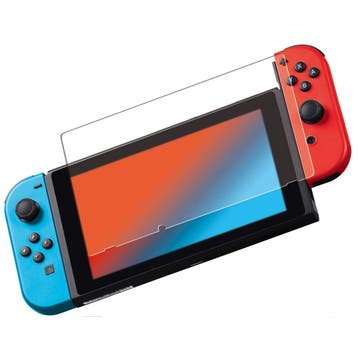 Nintendo Switch Screenprotector Tempered Glass - Scherm, Ophalen of Verzenden, Zo goed als nieuw