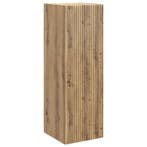 vidaXL Wand Gemonteerde Badkamerkast Artisanaal eiken, Verzenden, Nieuw