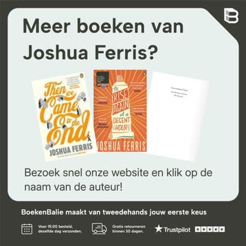 Then We Came to the End - Joshua Ferris 9780316016391, Verzenden, Zo goed als nieuw, Joshua Ferris
