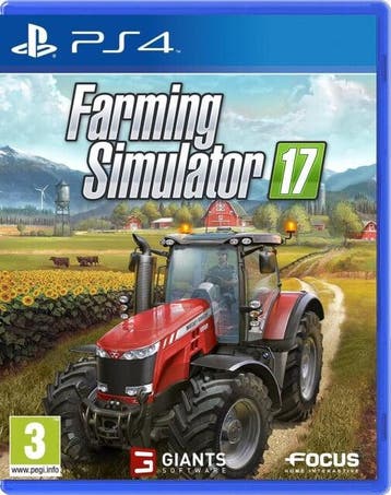 Farming Simulator 17 [PS4], Spelcomputers en Games, Ophalen of Verzenden, Nieuw