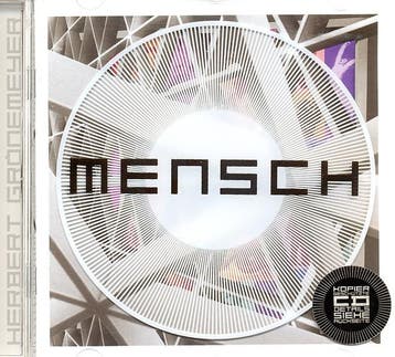 Herbert Grönemeyer - Mensch, Ophalen of Verzenden, Gebruikt