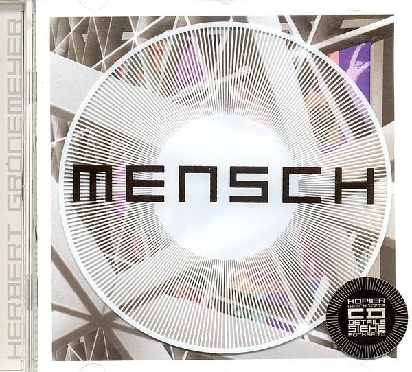 Herbert Grönemeyer - Mensch, Cd's en Dvd's, Cd's | Pop, Gebruikt, Ophalen of Verzenden