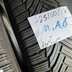 2 x Michelin Alpin 6 225-50-17 Winterbanden 4,5mm, Gebruikt, 17 inch, Band(en), Personenwagen