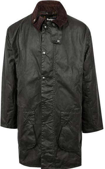 Barbour Border Wax Jas Groen maat 46 Heren, Barbour, Verzenden, Nieuw, Groen