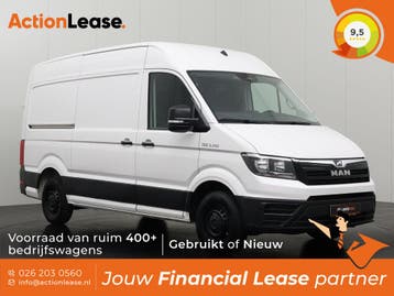 MAN TGE 20TDI Wit occasion, Automaat, Zwart, MAN, Wit