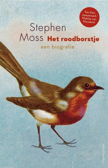 Het Roodborstje | Stephen Moss | Nieuw, Ophalen of Verzenden, Nieuw, Stephen Moss