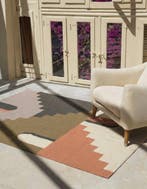 Nilo Kilim - Kelim - 200 cm - 130 cm - Handgemaakt Designer