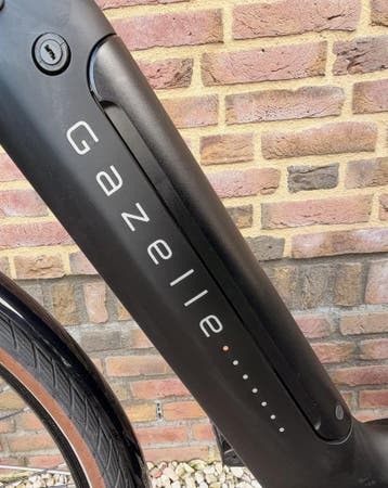 Gazelle Grenoble.61cm.Bj.:2022.Bosch hmb.500wh.Inruilen kan, Ophalen of Verzenden, Zo goed als nieuw, 59 cm of meer, 50 km per accu of meer