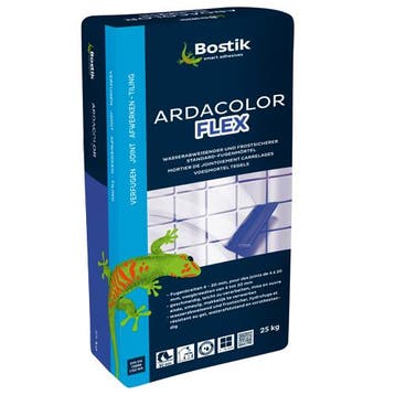 Bostik Bostik ardacolor flex voegmortel 5 kg, antraciet, Verzenden, Nieuw