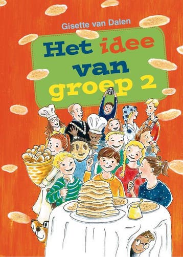 Het idee van groep 2 - Gisette van Dalen 9789087182465, Verzenden, Zo goed als nieuw, Gisette van Dalen