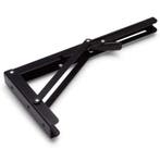 DX Luxe vouwdrager 300x160 mm zwart gelakt, Verzenden, Nieuw