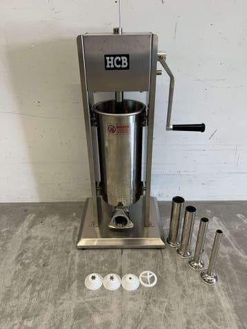 HCB RVS Verticale churrosmachine churros maker vulbus, Ophalen of Verzenden, Nieuw in verpakking