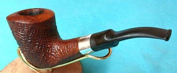 Savinelli Autograph – Pipa Freehand artigianale in radica, Nieuw