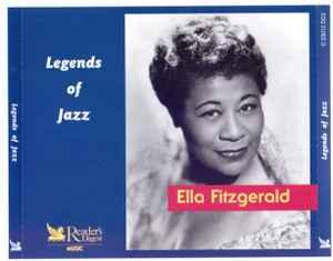 cd - Ella Fitzgerald - Legends Of Jazz, Cd's en Dvd's, Cd's | Overige Cd's, Zo goed als nieuw, Verzenden