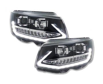 Koplampen VW T6 Multivan/Transporter FULL LED Dynamic Tube, Ophalen of Verzenden, Nieuw