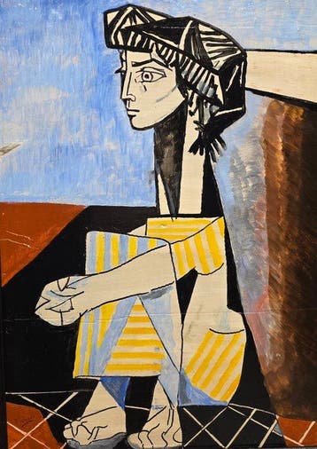 Franse school (XX) - Jacquelin, da Pablo Picasso
