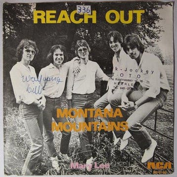 Reach Out - Montana mountains - Single, Cd's en Dvd's, Verzenden, Nieuw in verpakking